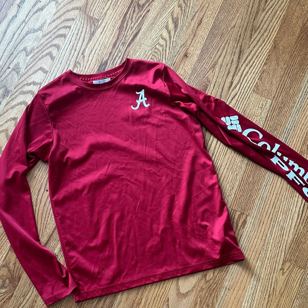 Columbia Alabama Long Sleeve PFG shirt